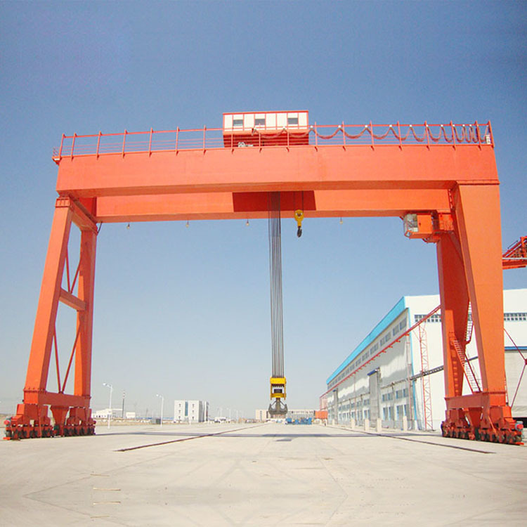 China Factory Promotion Double Girder Portal-Type Crane 50 Ton 60 Ton 75 Ton 100