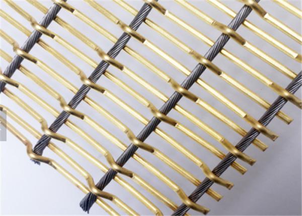 48” rede de arame de aço inoxidável do Weave X100 liso para a tela do abanador do xisto