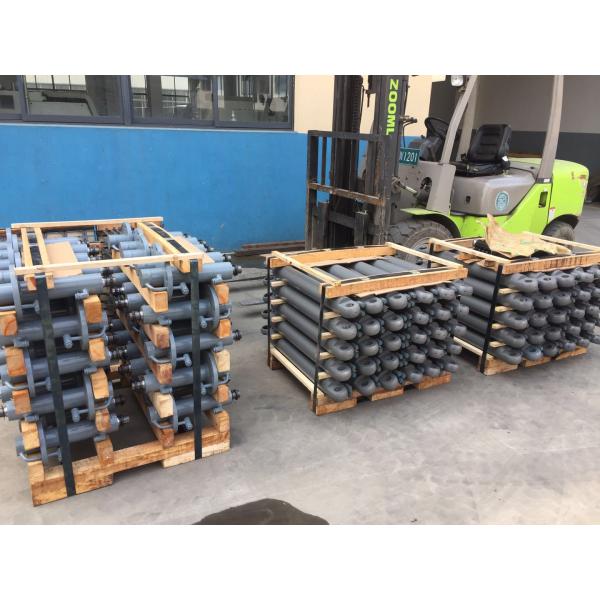 Ram Excavator Hydraulic Cylinder / Cylinder Arm Excavator 50 - 300mm Stroke