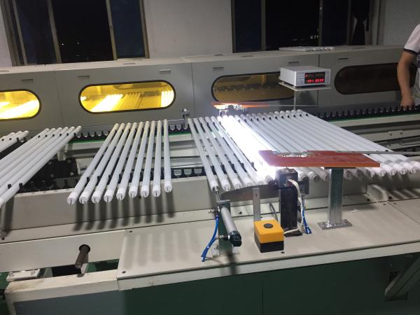 High Brightness 300mm LED T8 Glass Tube 2FT / 18 Watt T8 LED Tube Light Smd2835