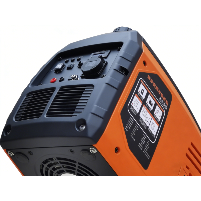 WII-3800io 2.2kW Peak Silent Inverter Generator 98cc HN152Fi Engine 110-240V 50/60Hz Manual Start 7L Fuel Tank Portable
