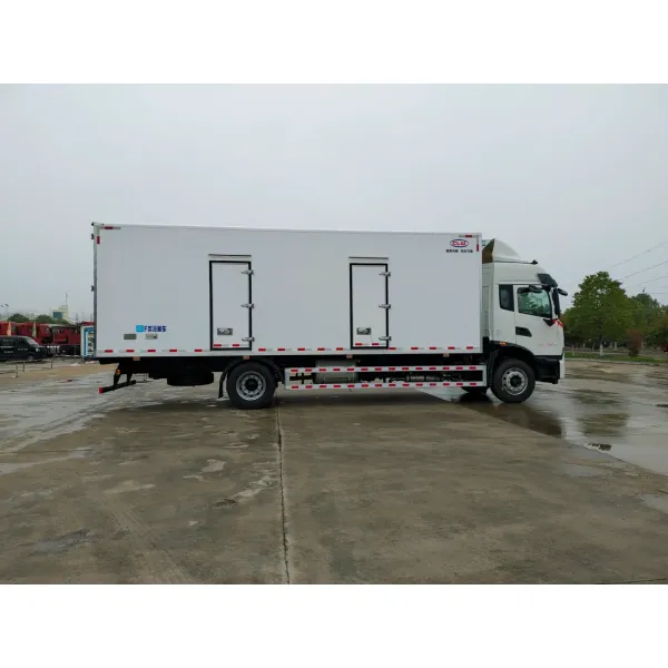 Dongfeng 18t Refrigerated Truck for Fresh Seafood Transport