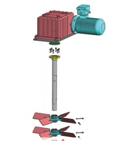 Сверлить аппаратуры регулирования агитатора 3KW 60RPM грязи твердый