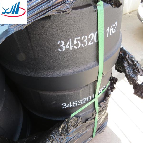 Auto Engine Parts Iron Brake Drum 3453201162