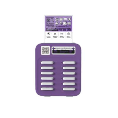 ODM Li Po Power Bank Mobile Kiosk 12 Port 5000mah Short Circuit Protection