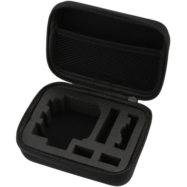 Velvet Lining EVA Travel Case 6.5x5x2.5 inch For GoPro