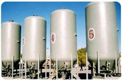 Tanque vertical