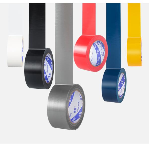 ODM Plaster Cloth Duct Tape Silver Waterproof For Book Binding