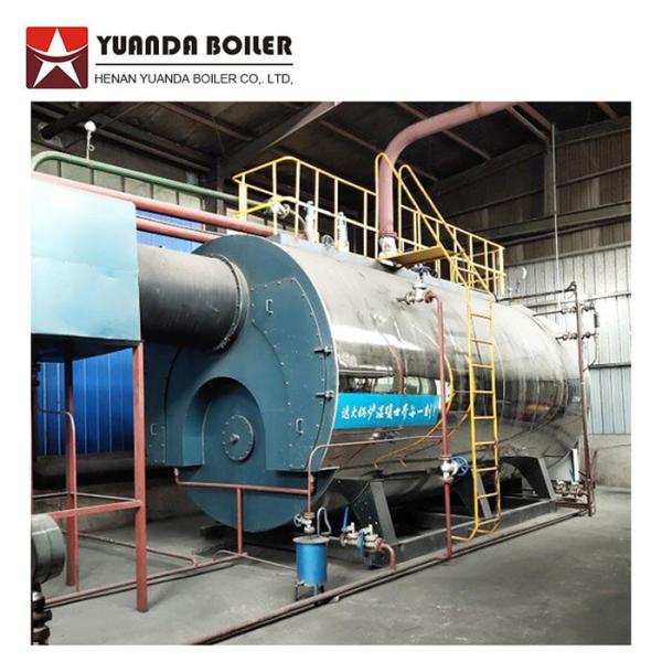PLC Automatic Control Industrial Fire Tube Gas Fired Steam Boiler 5 ton