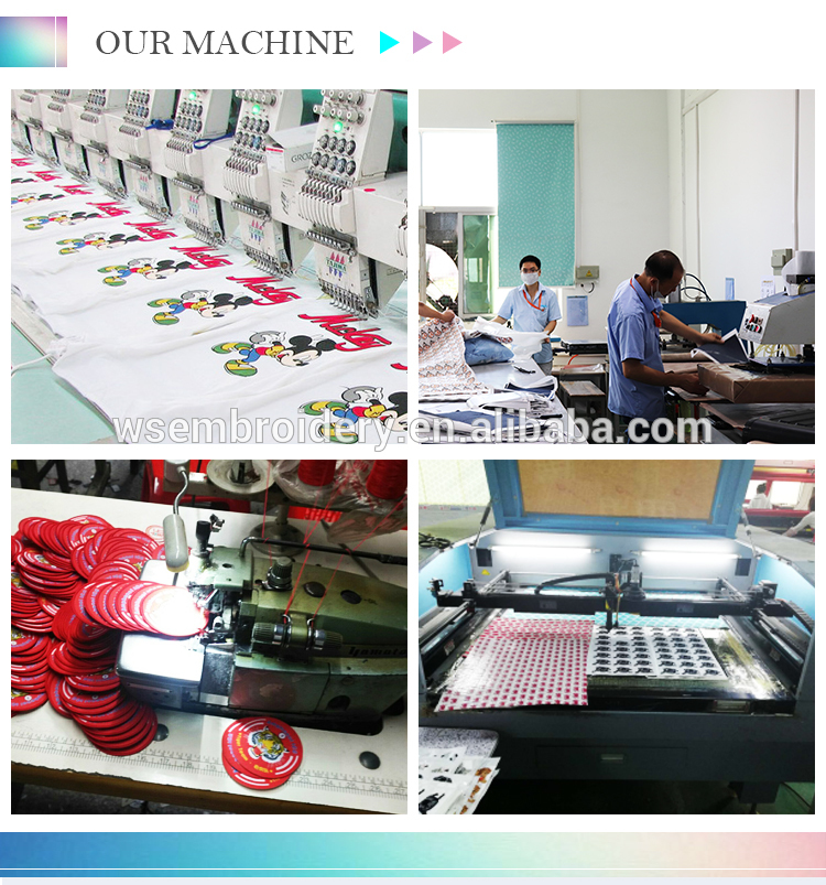 Embroidery Machine Bead Letter Patch