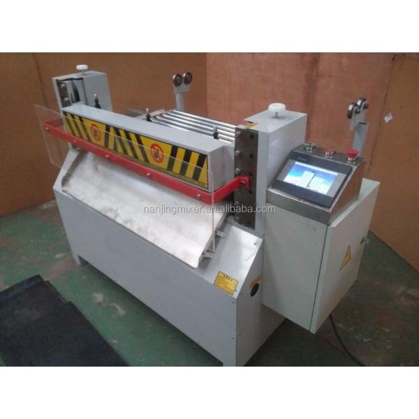 Long Service Life Rubber Sheet Cutter Machine for Spare Parts