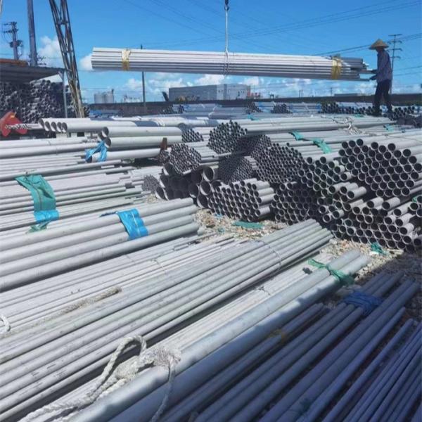 0cr18ni10ti Stainless Steel Pipe for Grade 201 301 401