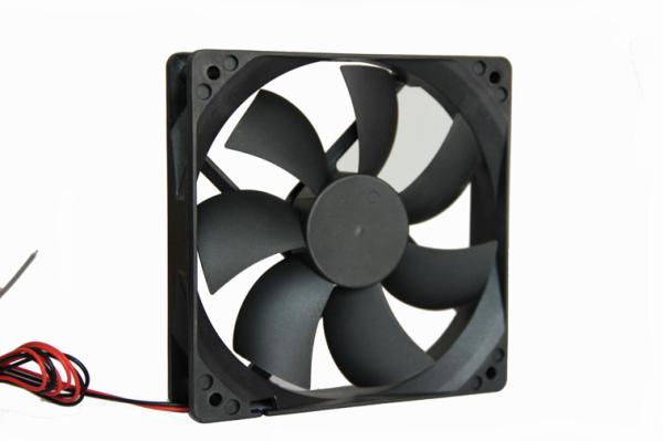 SANYO DENKI Brushless DC Axial Fans Plastic  Material Reverse Polarity Protection