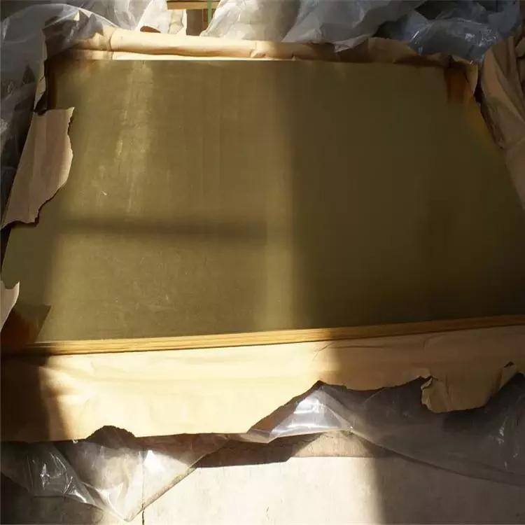 Латунная толщина плиты C10200 C10400 200mm цвета золота листа медного сплава