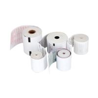Étiquette thermique noire papier rouleau autoadhésif papier thermique image durée de vie ≥ 5 ans