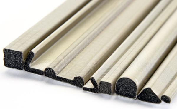 Chemical Resistant Emi Rfi Gasket Silver Filled Silicone Durable In Harsh Environments