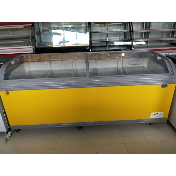 Top Glass Seafood Cake Display Cabinet 1200L 42 Cu Ft