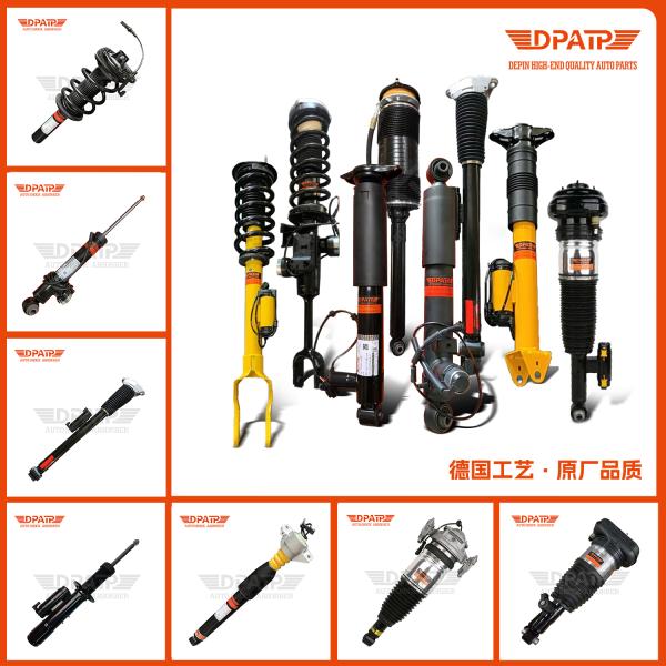 Los absorbedores de choque traseros y el ensamblaje de soporte 2313201313 2313201413 para Mercedes-Benz SL 400