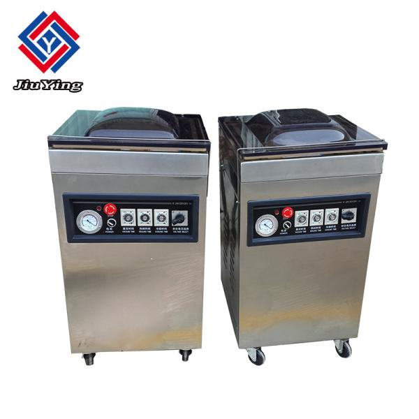 Dimensão automática do esboço da máquina de embalagem 490X540X970 do vácuo da carne milímetro