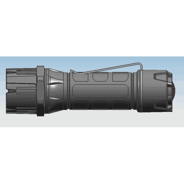 IP67 Water Proof High Lumens Small Led Flashlight With Bright AAA Battery