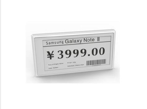 ESLs convenient professional electronic price tags grocery store