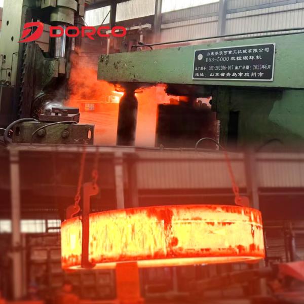 DRC-D53KF CNC Radial Axial Ring Rolling Machine for Large Seamless Rings