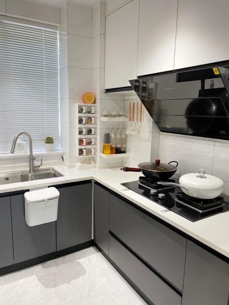 Modern Furniture European Style Laminate Kitchen Cabinets Chinese Furniture