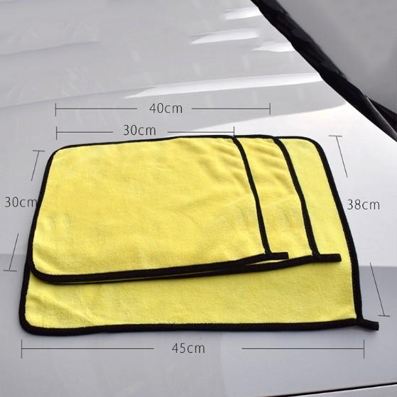 Super Absorbent Cellulose Cleaning Cloths Microfiber Car Wash Towel