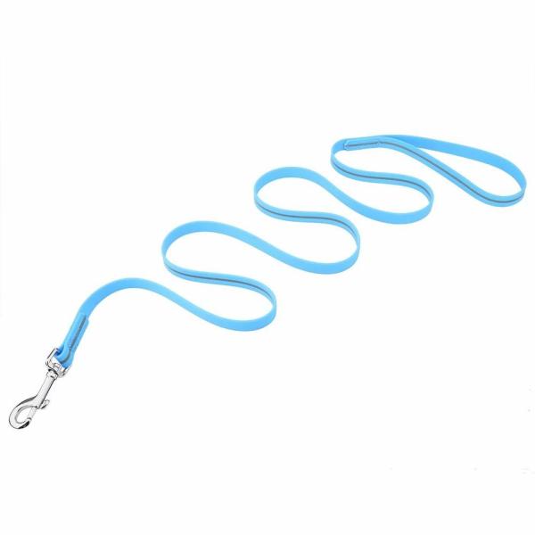 Fashionable Waterproof Dog Lead Wear Resistant Reflective Comfortable Hand Feeling