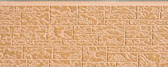 Exterior decorative wall panel