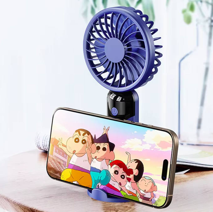 Quiet / Noise Free Handheld Mini Fan Lightweight Portable Electric Fan