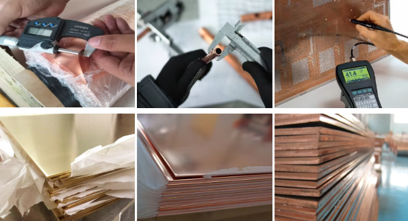 Brass Copper Decorative Sheet Metal Industrial Materials For Specific Purposes