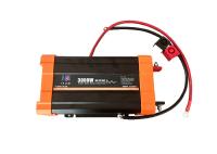 Invertidor de energía para el hogar de protección múltiple pantalla LCD personalizable Invertidor de salida de onda senoidal pura con ruido ligero