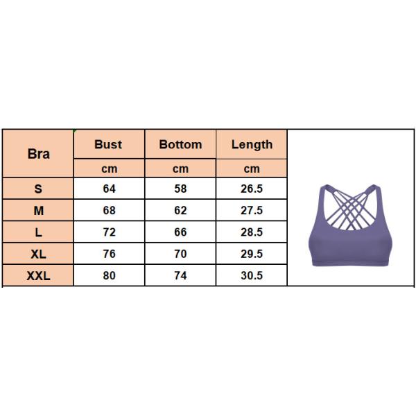 Нагая чувствуя задняя часть Breathable бюстгальтера спорт женщин перекрестная со съемной пусковой площадкой