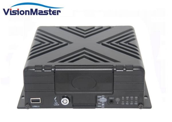 Gps móveis de Dvr 3g 4g Wifi do caminhão do SSD DVR DVR do gravador de vídeo da C.C. 8-36V HD Digitas mini
