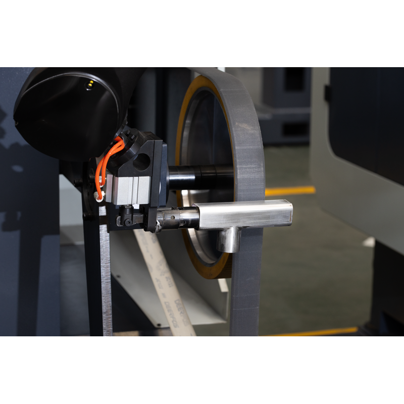 Robotic Valve Body Connector Deburring Cell Automated Feeding For High-Volume Faucet Component Edge Finishing