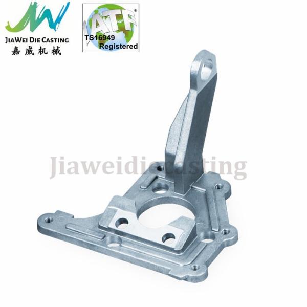 OEM Machined Aluminum Die Casting Auto Parts / Clutch Housing with Shot Blasting Surface