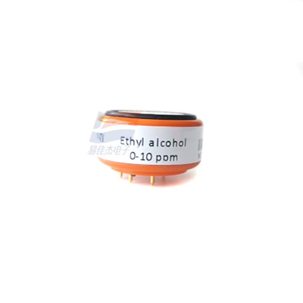 YJJ 4C2H5OH-300 0-300PPM Serie Electroquímica Sensor de Etanol Se Utiliza en Alarmas de Monitoreo de Fugas de Gas