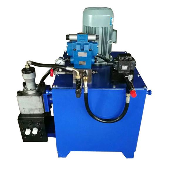 Hydraulic Oil Pump System Cylinder 0.75-3.75KW Hydraulic Presses Pump Station