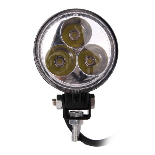 High Intensity 6000k Jeep Truck LED Work Light Waterproof 3 Inch 9W