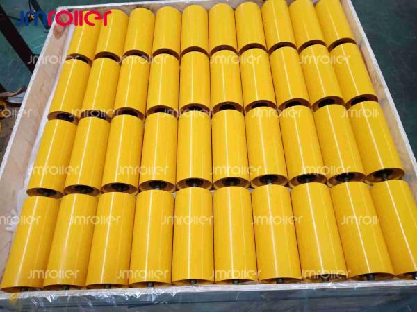 LYC Bearing Customized Length Carrying Roller for Versatile Conveyor Designs and Operational Needs