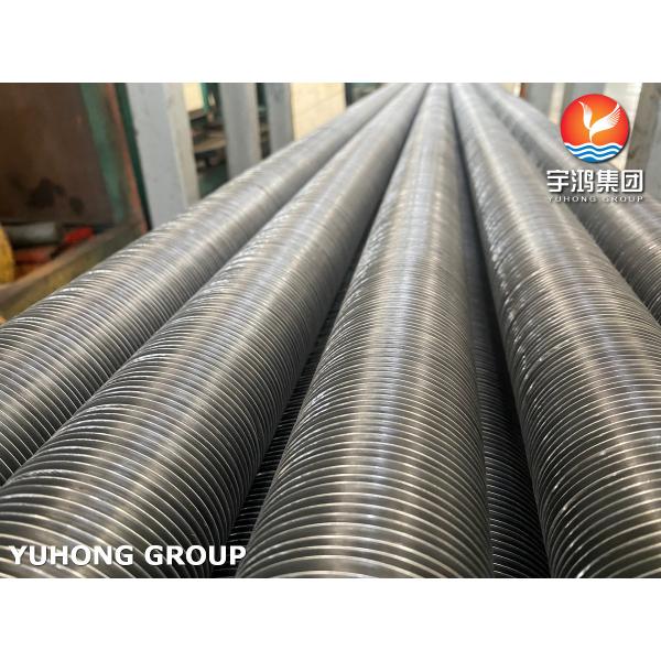 ASTM A179 Carbon Steel Finned Tube L Type LL Type KL Type Fin Tube For Air Cooler