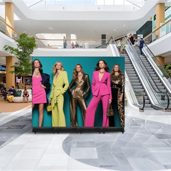 1.5м Круглый светодиодный дисплей Наружная реклама