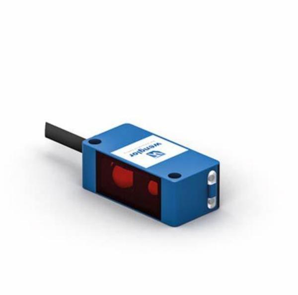 Le système d'alarme est équipé d'un capteur d'alarme de type U1KT001, d'une plage de 30 à 400 mm, de 18 à 30 VDC, de 325 KHz, d'un connecteur M8 X 1, de 4 PIN, IP68.