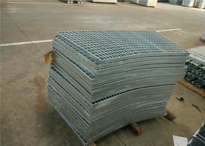 Durable Loading Docks Heavy Duty Steel Grating 8mm X 8mm Cross Bar Size