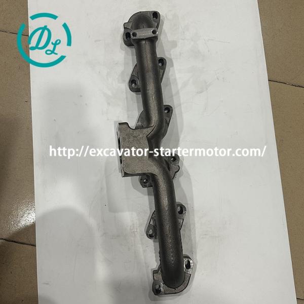 T412663 3778M282 384-2286 Collecteur d'échappement moteur Perkins C7.1