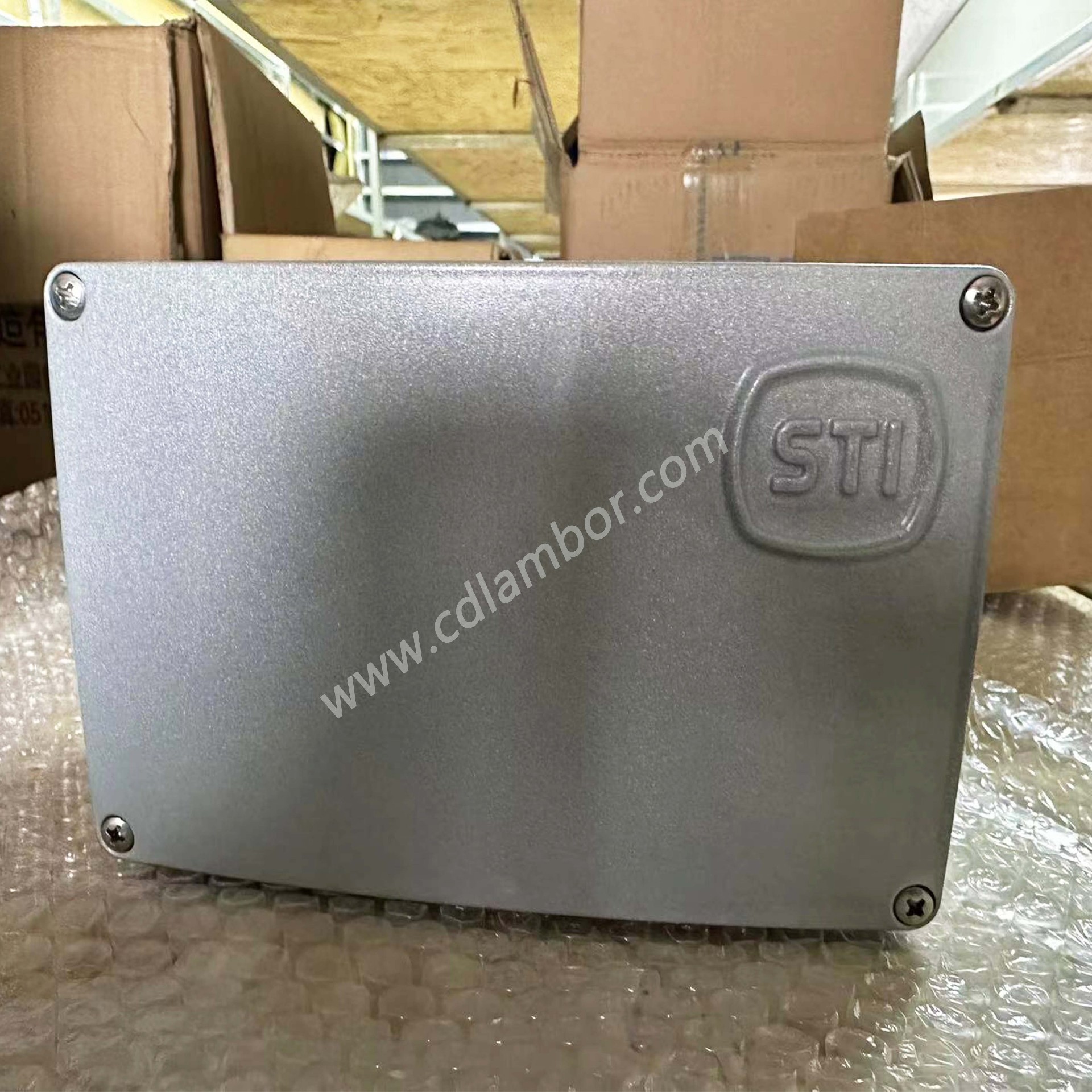 IMI STI Fastrak FT-I00ASSA Italy Positioner Model FT Pneumatic Digital Positioner High Cap