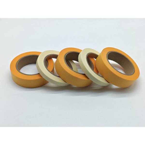 Japanese Washi Masking Tape With Low Residue And Easy Tear For Precision Applications