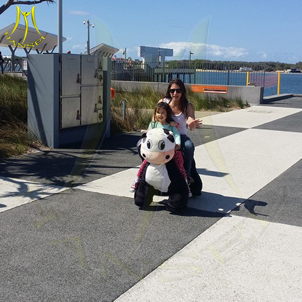 Hansel dogs animal scooter rides coin operated and battery operated toy robot