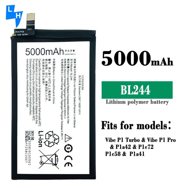 Rechargeable Battery for Lenovo VIBE P1 P1 PRO P1 TURBO BL244 Li-ion Cell Phone